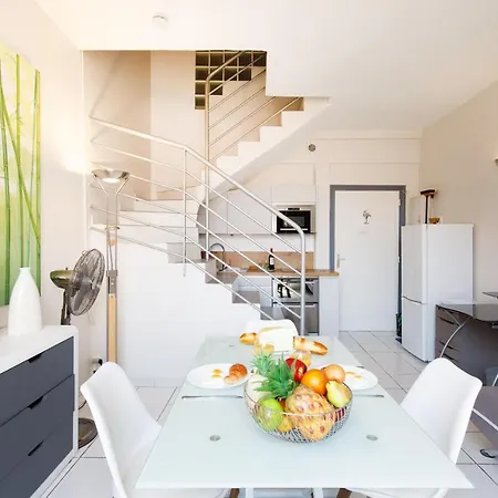 Aya's Duplex Yourhosthelper Apartmán Cannes