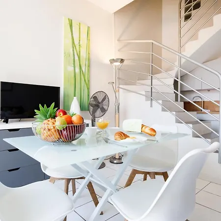 Апартаменты Aya's Duplex Yourhosthelper Канны